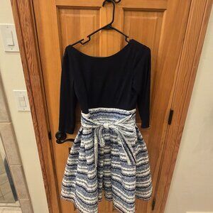 Sara Campbell party dress